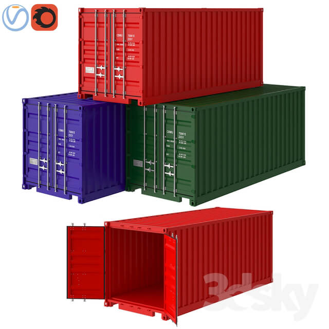 Other architectural elements Shipping container