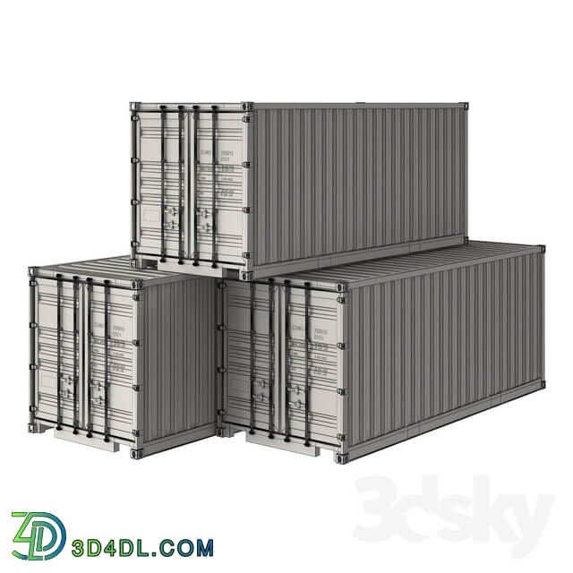 Other architectural elements Shipping container
