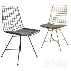 Grid Black Chair 