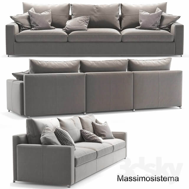 Poltrona Frau sofa