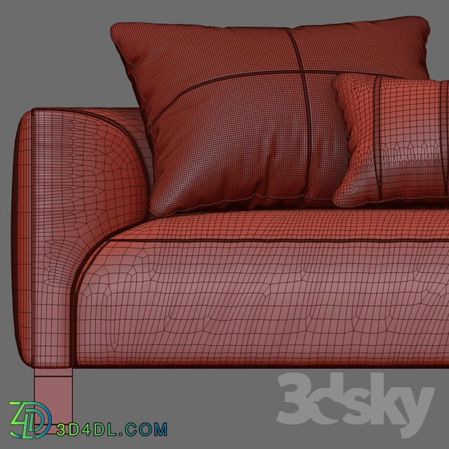 Longhi Fold sofa