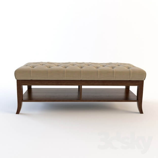 Stanley furniture Hudson street bed end bench