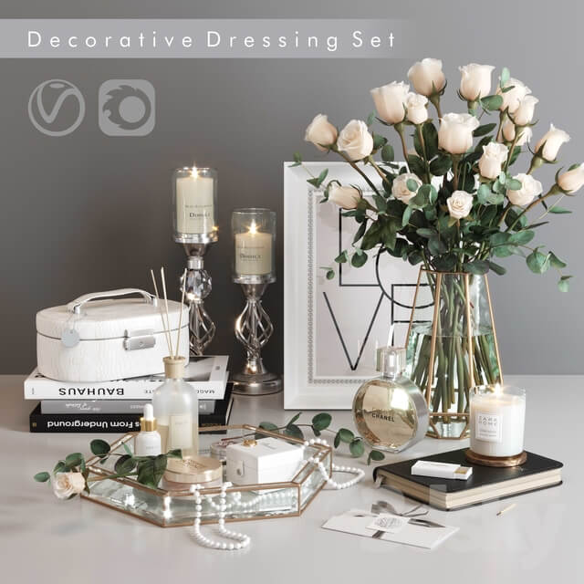 Decorative Dressing Set