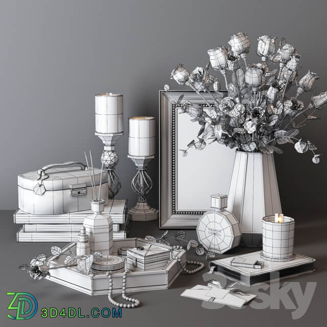 Decorative Dressing Set