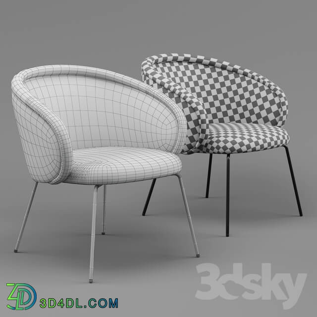 Freifrau Ona Cocktail Chair