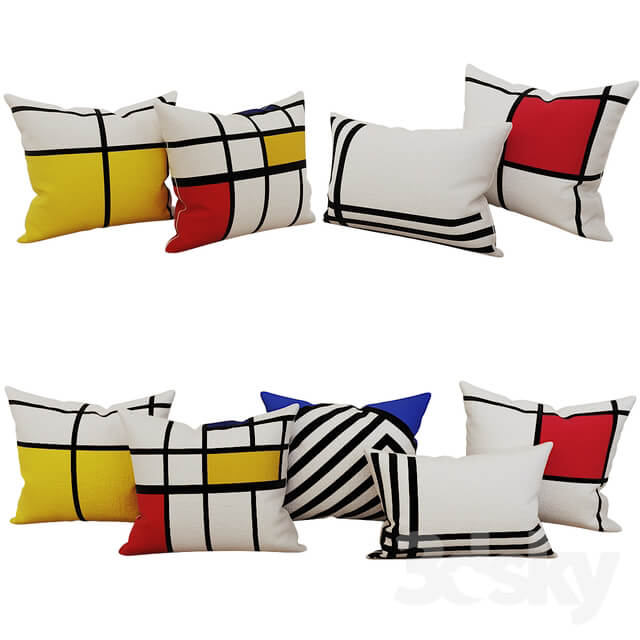 Decorative set pillow 12