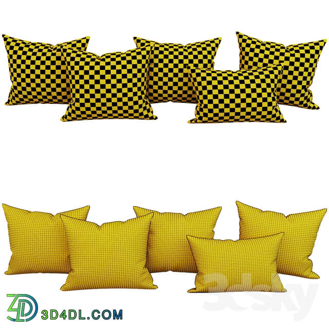 Decorative set pillow 12