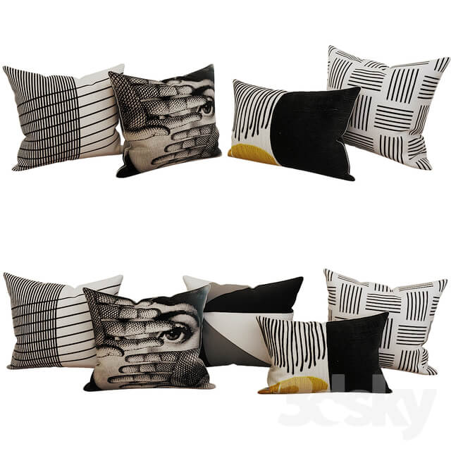 Decorative set pillow 14