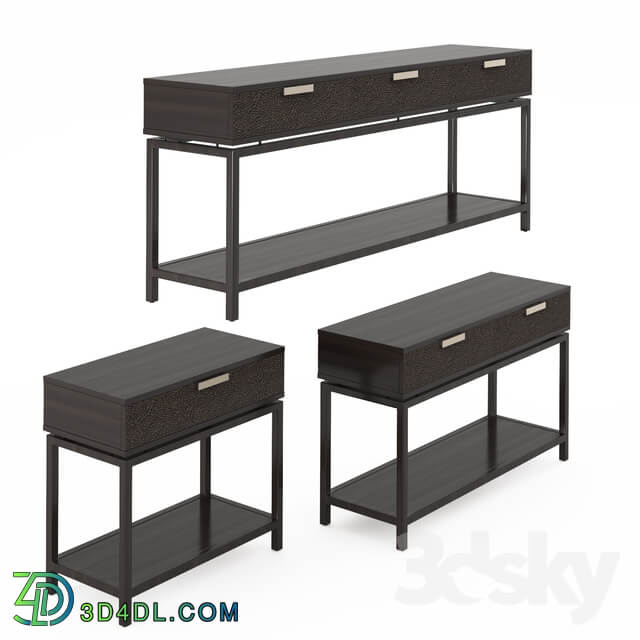 Sideboard Chest of drawer Trenta Due 1 2 3 consoles by JNL