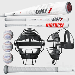 Marucci MCBC7 Cat7 BBCOR Baseball Bat 