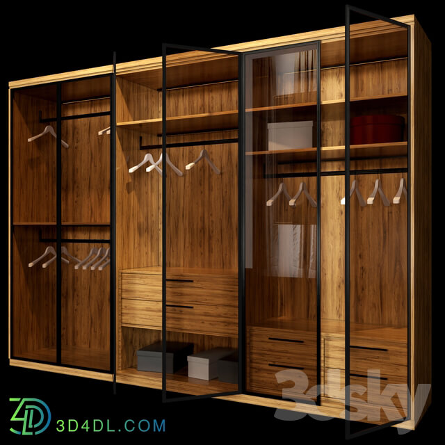 Wardrobe Display cabinets Wardrobe