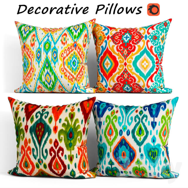 Decorative Pillow set 286 Etsy Two OUTDOOR