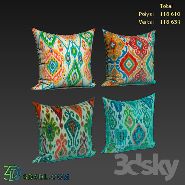 Decorative Pillow set 286 Etsy Two OUTDOOR