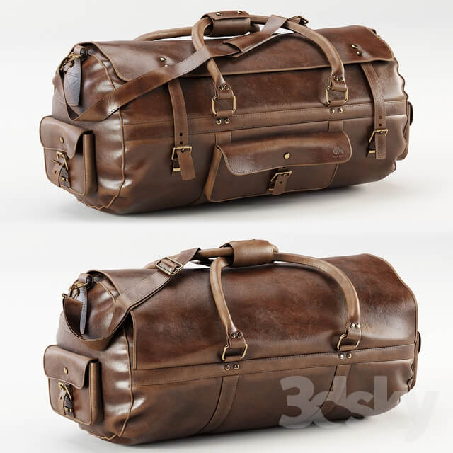 Other decorative objects Roosevelt Buffalo Leather Travel Duffle Bag
