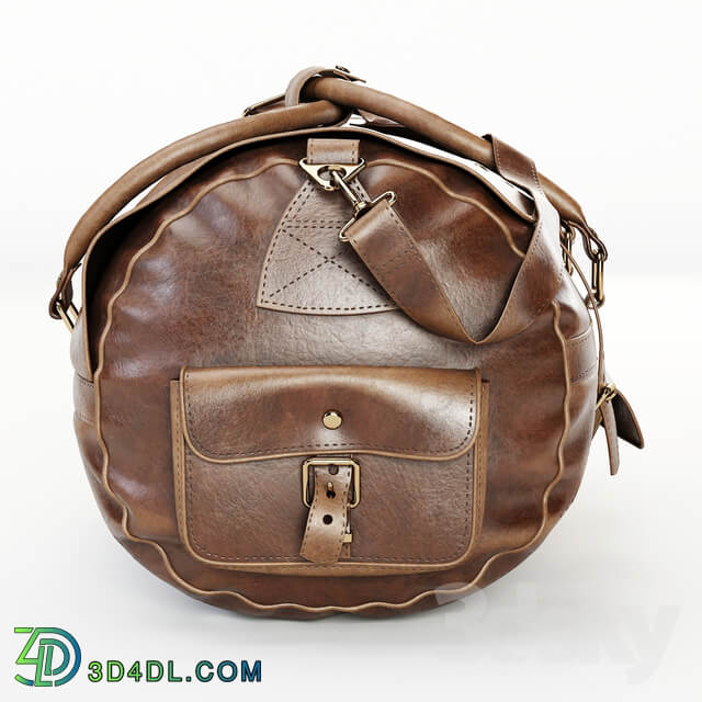 Other decorative objects Roosevelt Buffalo Leather Travel Duffle Bag