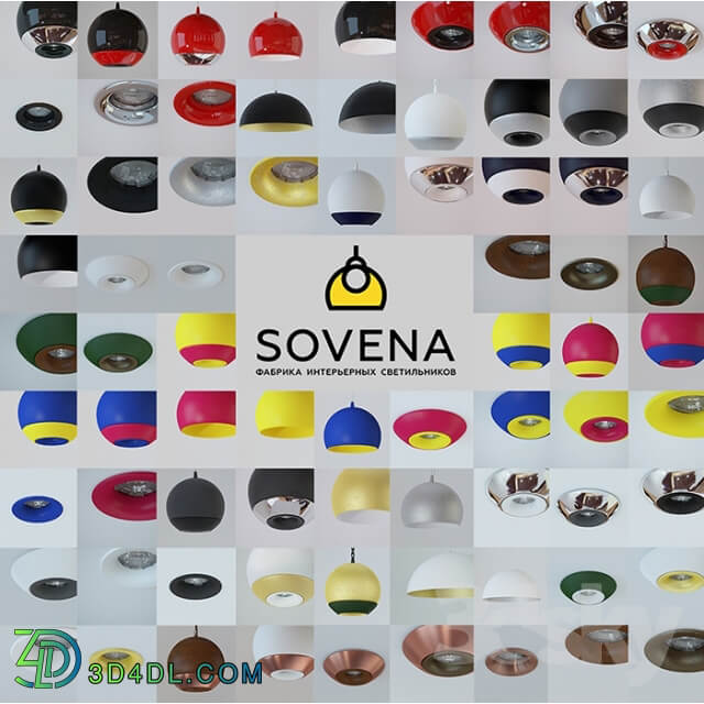 Lamps factory SOVENA