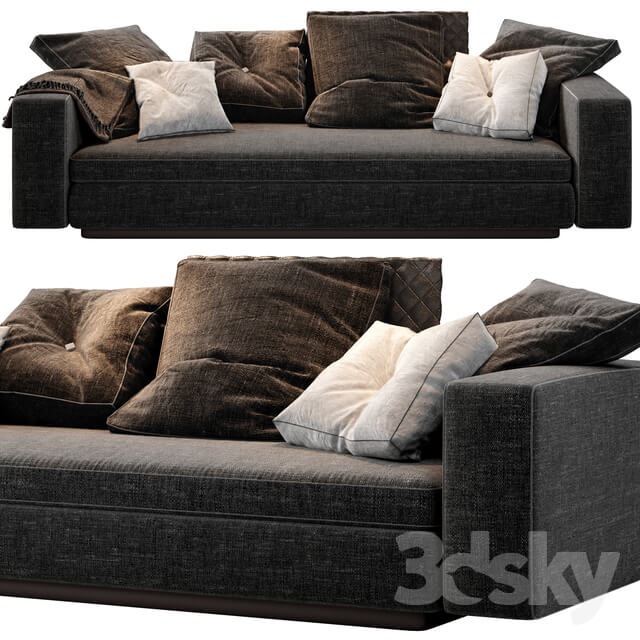 Minotti Yang Sofa Opcion A