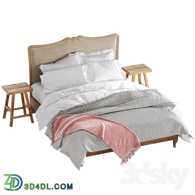 Bed Claremont bed