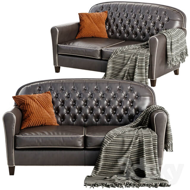 Crate and Barrel Eiffel sofa