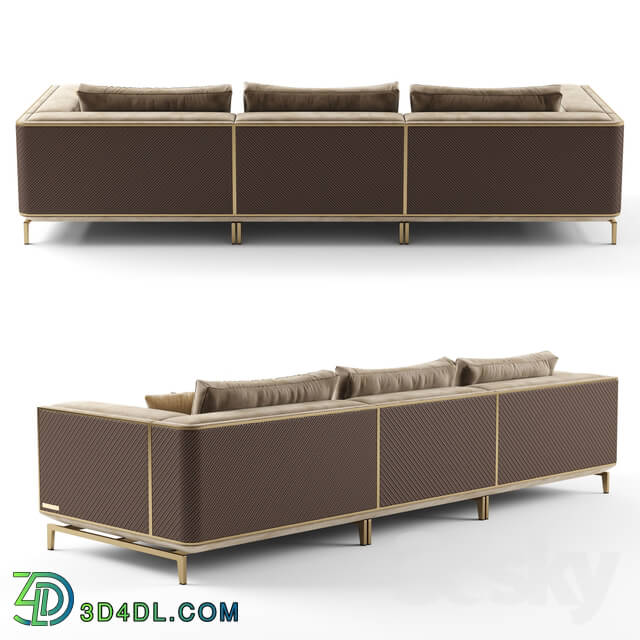 Visionnaire BACKSTAGE 3 seater sofa