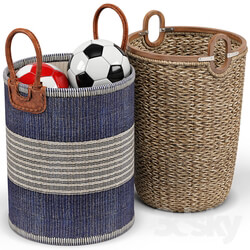 Huntington seagrass baskets 