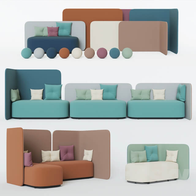 Sofa Martela PODLOUNGE