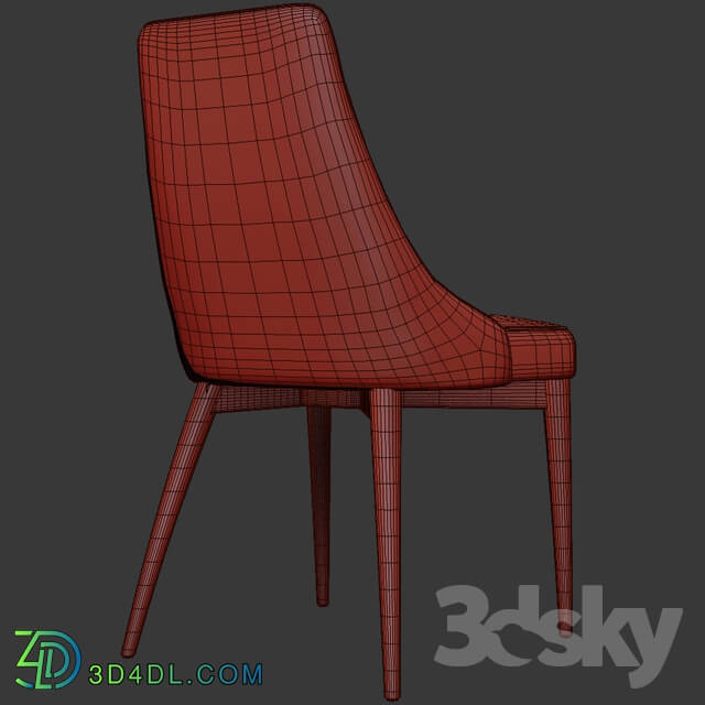 Bohr Dining Chair