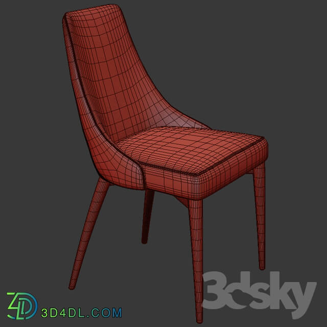 Bohr Dining Chair