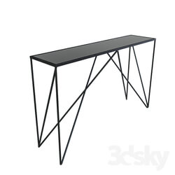 Other Monaco black console with 