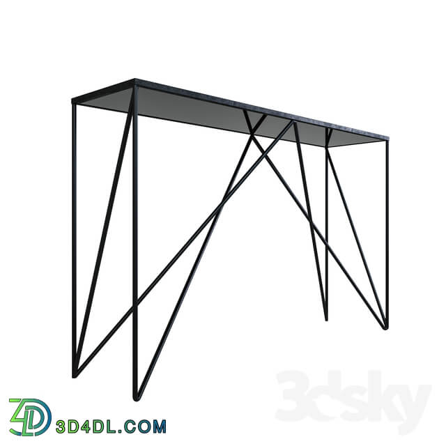 Other Monaco black console with