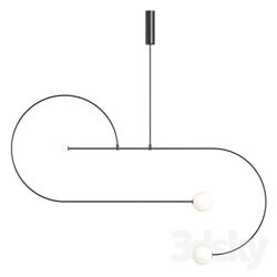 Michael Anastassiades Mobile Chandelier 13 