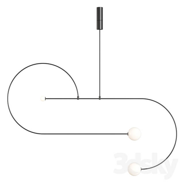 Michael Anastassiades Mobile Chandelier 13