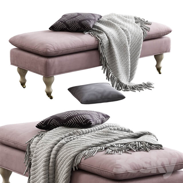 Safavieh Hampton Pillowtop Bench