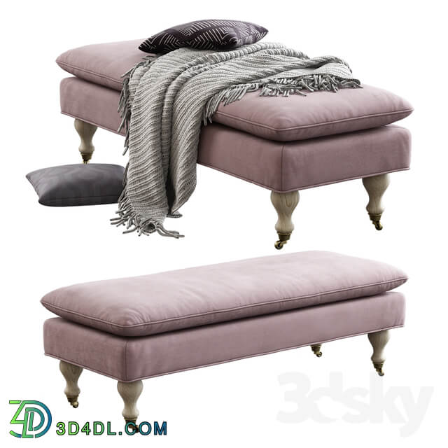 Safavieh Hampton Pillowtop Bench