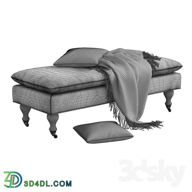 Safavieh Hampton Pillowtop Bench