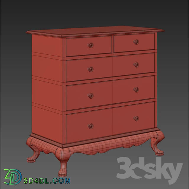 Sideboard Chest of drawer DECORATIVE CRAFTS AUSTIN CHEST