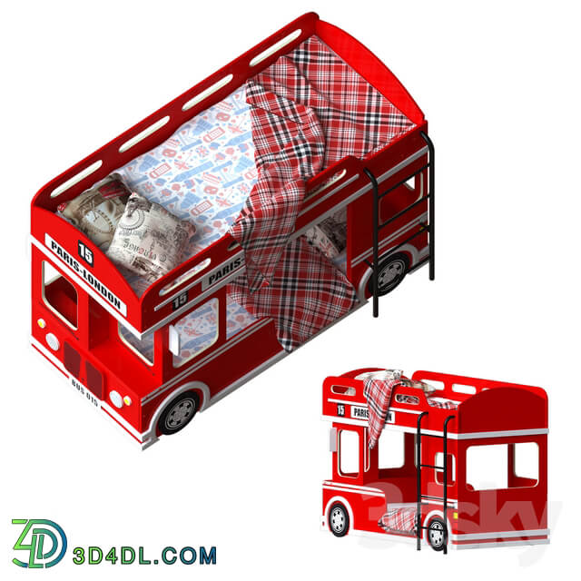 London bus bed