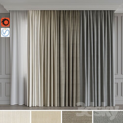 A set of curtains 4 