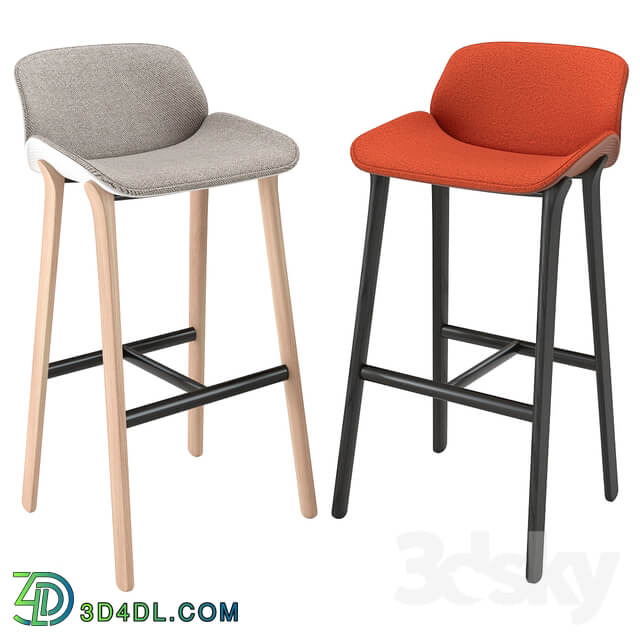 Bar Stool Nuez BQ2775 by Andreu World