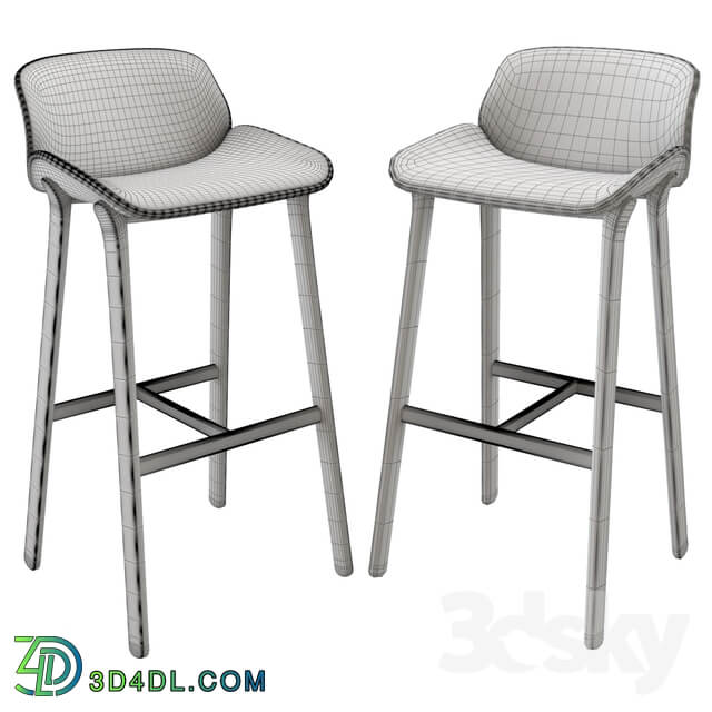 Bar Stool Nuez BQ2775 by Andreu World