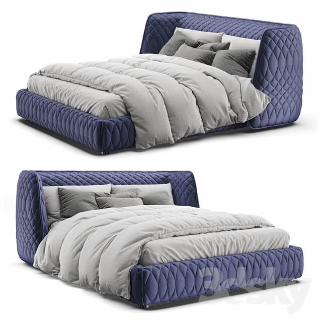 Bed Moroso Redondo Bed