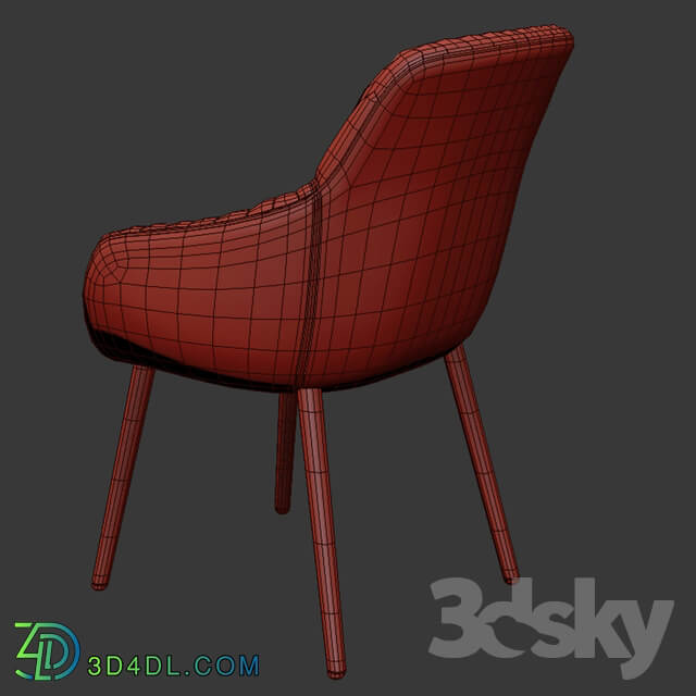 Rochelle Strip Lounge Chair