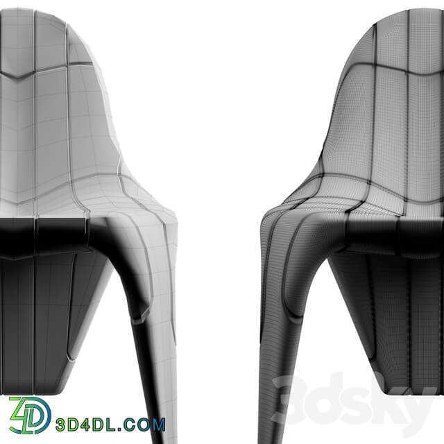 Vondom F3 chair