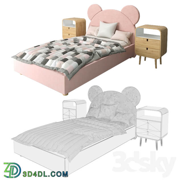 Baby bed Teddy