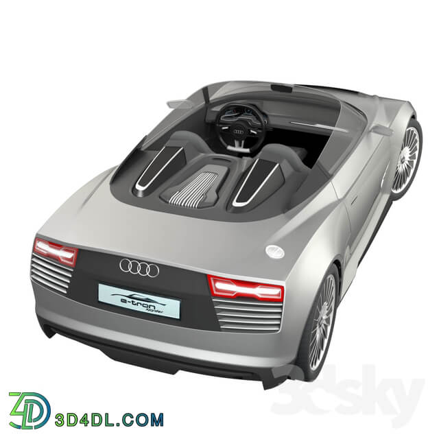 Audi E Tron Spyder
