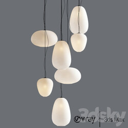 Pendant light candle 