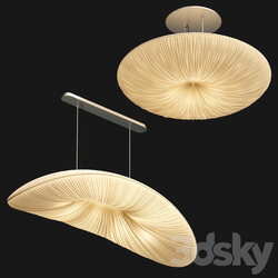 Aqua light fixtures Pendant light 3D Models 