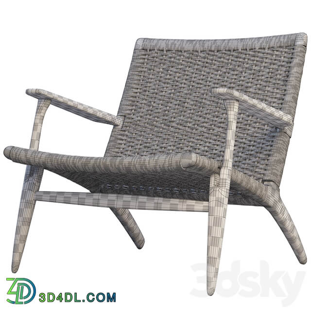 CH25 Lounge Chair 4 colors 