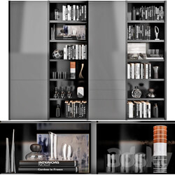 Wardrobe Display cabinets BoConcept set 11 