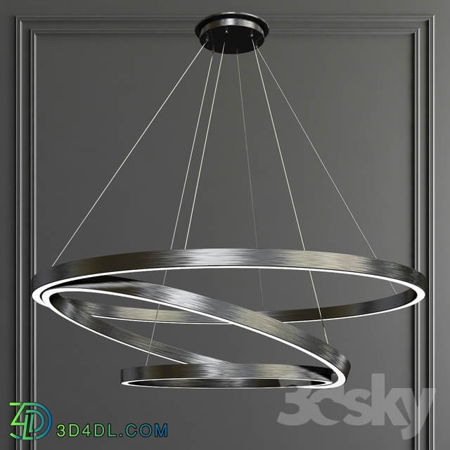 Rojas WiFi Enab LED Chandelier